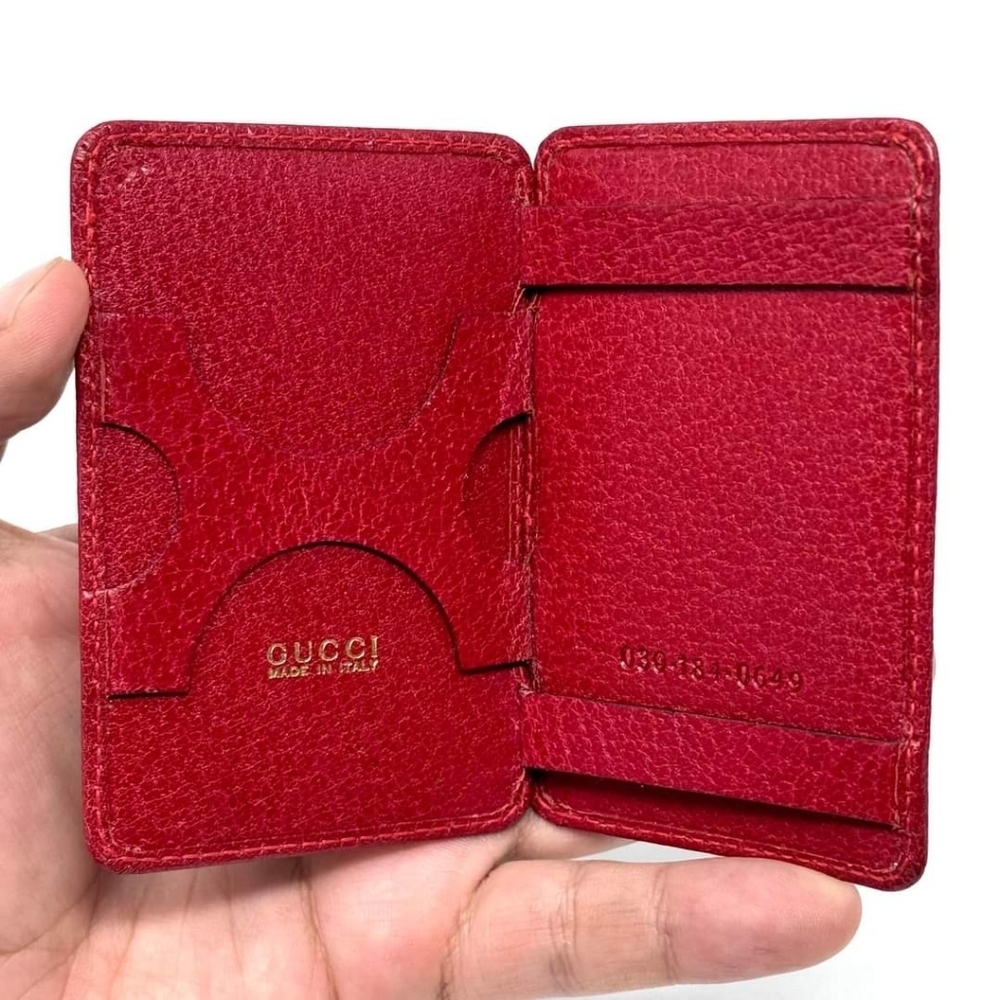 🔥🔴 G*CCl RED CARDHOLDER 🔴🔥 - Picture 8 of 8